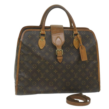 LOUIS VUITTON Monogram Rivoli Hand Bag M53380 LV Auth bs10621