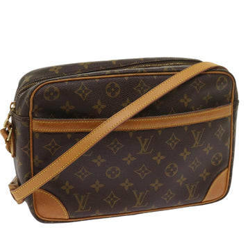 LOUIS VUITTON Monogram Trocadero 30 Shoulder Bag M51272 LV Auth bs11748