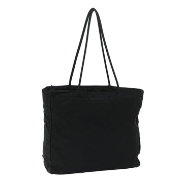 PRADA Shoulder Bag Nylon Black Auth bs12812