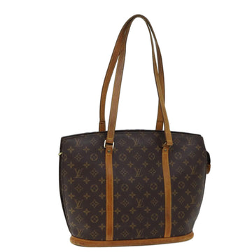 LOUIS VUITTON Monogram Babylone Tote Bag M51102 LV Auth bs13281