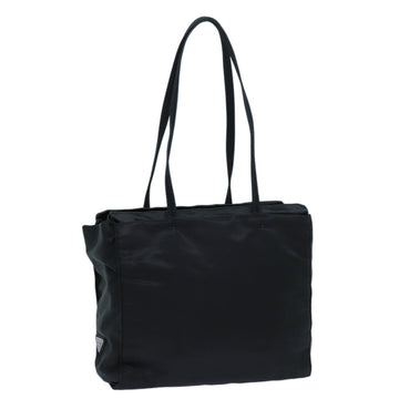 PRADA Shoulder Bag Nylon Black Auth bs13638