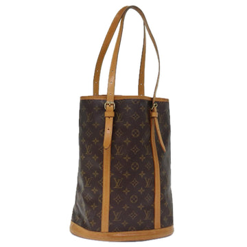 LOUIS VUITTON Monogram Bucket GM Shoulder Bag M42236 LV Auth bs13907