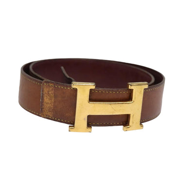 HERMES Constance Belt Leather 30.7