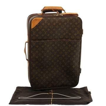 LOUIS VUITTON Monogram Pegas 55 suitcase M23294 LV Auth bs14572