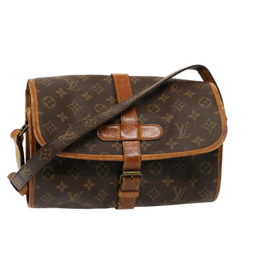 LOUIS VUITTON Monogram Marne Shoulder Bag M51369 LV Auth bs14667