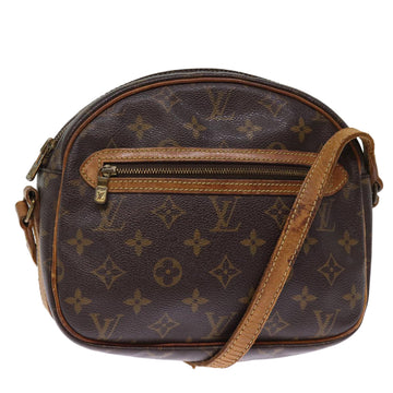 LOUIS VUITTON Monogram Senlis Shoulder Bag M51222 LV Auth bs14763