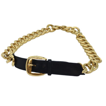 CHANEL Chain Belt metal 31.1