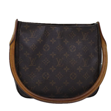 LOUIS VUITTON Monogram Looping MM Shoulder Bag M51146 LV Auth bs15036