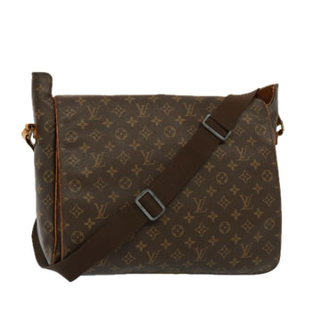 LOUIS VUITTON Monogram Abbesses Shoulder Bag M45257 LV Auth bs15185