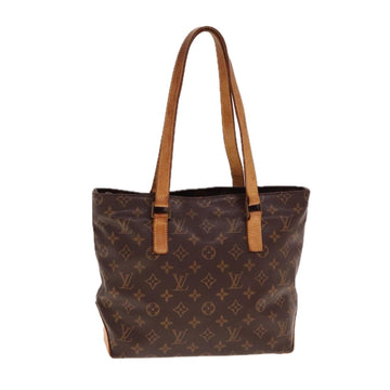 LOUIS VUITTON Monogram Cabas Piano Tote Bag M51148 LV Auth bs15190