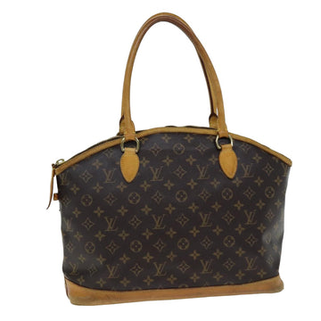 LOUIS VUITTON Monogram Lockit Horizontal Hand Bag M40104 LV Auth bs15295