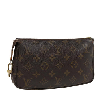 LOUIS VUITTON Monogram Pochette Accessoires Pouch M51980 LV Auth bs15319