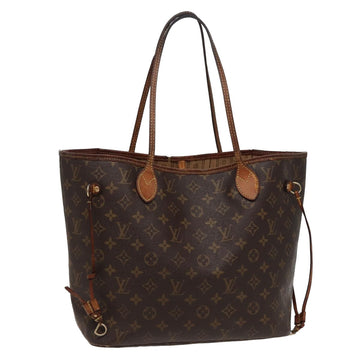 LOUIS VUITTON Monogram Neverfull MM Tote Bag M40156 LV Auth bs15347