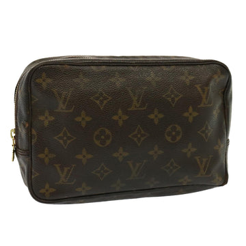 LOUIS VUITTON Monogram Trousse Toilette 23 Clutch Bag M47524 LV Auth bs15368