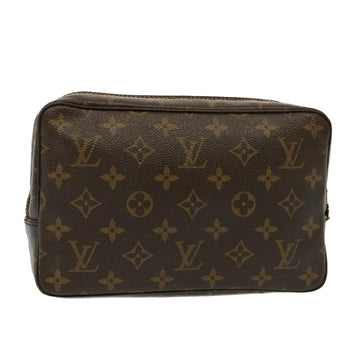 LOUIS VUITTON Monogram Trousse Toilette 23 Clutch Bag M47524 LV Auth bs15391