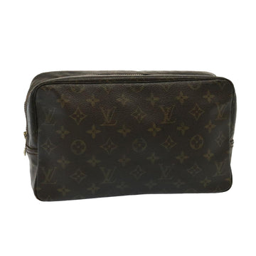 LOUIS VUITTON Monogram Trousse Toilette 28 Clutch Bag M47522 LV Auth bs15393