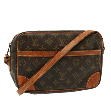 LOUIS VUITTON Monogram Trocadero 27 Shoulder Bag M51274 LV Auth bs15404