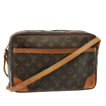 LOUIS VUITTON Monogram Trocadero 27 Shoulder Bag M51274 LV Auth bs15405