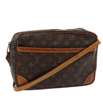 LOUIS VUITTON Monogram Trocadero 27 Shoulder Bag M51274 LV Auth bs15420