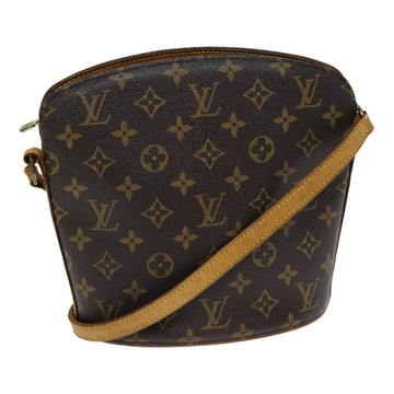 LOUIS VUITTON Monogram Drouot Shoulder Shoulder Bag M51290 LV Auth bs15513