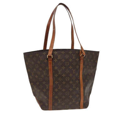 LOUIS VUITTON Monogram Sac Shopping Tote Bag M51108 LV Auth bs15514