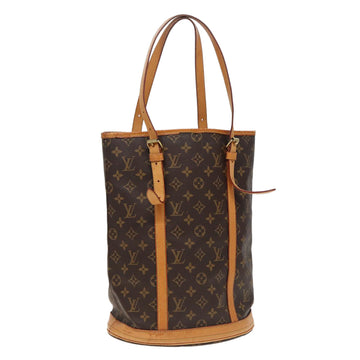 LOUIS VUITTON Monogram Bucket GM Shoulder Bag M42236 LV Auth bs15518