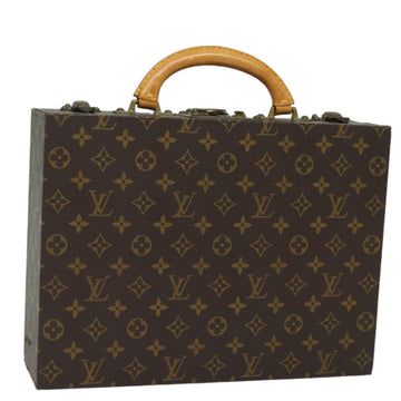 LOUIS VUITTON Monogram Boite Bijou Trunk M47120 LV Auth bs15536A