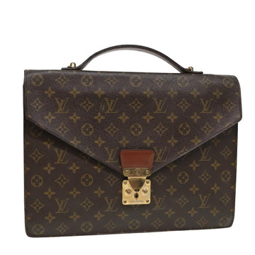 LOUIS VUITTON Monogram Porte Documents Bandouliere Bag M53338 LV Auth bs15572