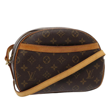 LOUIS VUITTON Monogram Blois Shoulder Bag M51221 LV Auth bs15623