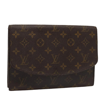 LOUIS VUITTON Monogram Pochette Rabat 23 Clutch Bag M51940 LV Auth bs15898