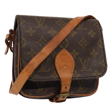 LOUIS VUITTON Monogram Cartouchiere PM Shoulder Bag M51254 LV Auth bs15916