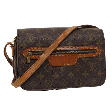 LOUIS VUITTON Monogram Saint Germain Shoulder Bag M51210 LV Auth bs15923