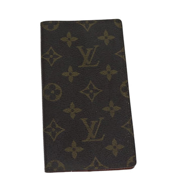 LOUIS VUITTON Monogram Day Planner Cover LV Auth bs15936