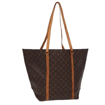 LOUIS VUITTON Monogram Sac Shopping GM Tote Bag M51110 LV Auth bs15938