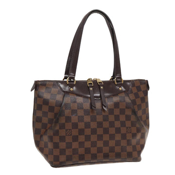 LOUIS VUITTON Damier Ebene Westminster PM Tote Bag N41102 LV Auth bs15943