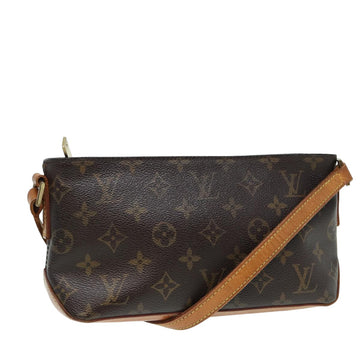 LOUIS VUITTON Monogram Trotteur Shoulder Bag M51240 LV Auth bs15983