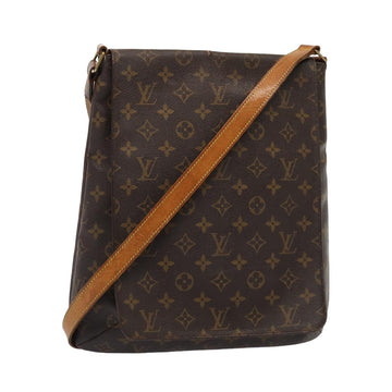 LOUIS VUITTON Monogram Musette Shoulder Bag M51256 LV Auth bs15991