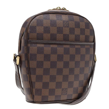 LOUIS VUITTON Damier Ebene Ipanema PM Shoulder Bag N51294 LV Auth bs16030