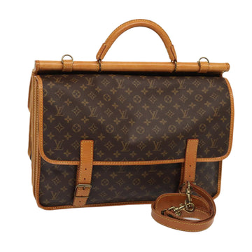 LOUIS VUITTON Monogram Sac Kleber Shoulder Bag M58122 LV Auth bs16096