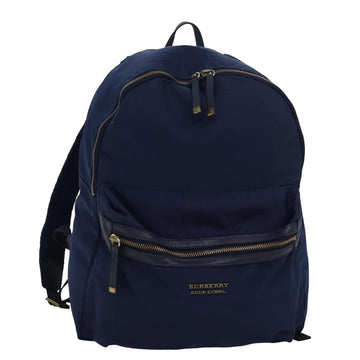 BURBERRY Blue Label Backpack Nylon Navy Auth bs16122