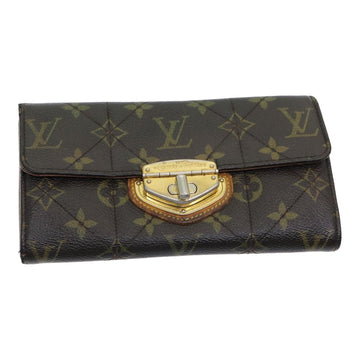 LOUIS VUITTON Monogram Etoile Portefeiulle Sarah Long Wallet M66556 Auth bs16187