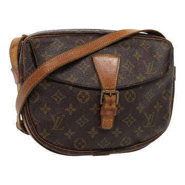 LOUIS VUITTON Monogram Jeune Fille GM Shoulder Bag M51225 LV Auth bs16203