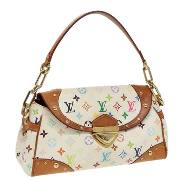 LOUIS VUITTON Monogram Multicolor Beverly MM Shoulder Bag M40203 Auth bs16204