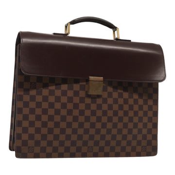 LOUIS VUITTON Damier Ebene Altona GM Hand Bag N53312 LV Auth bs16246