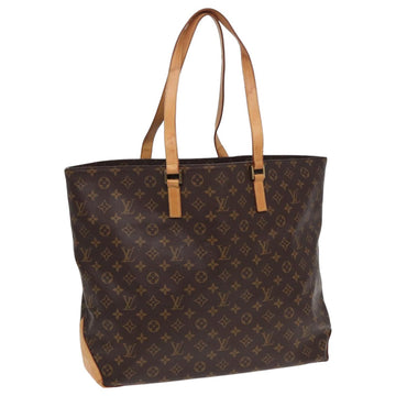 LOUIS VUITTON Monogram Cabas Alto Tote Bag M51152 LV Auth bs16261