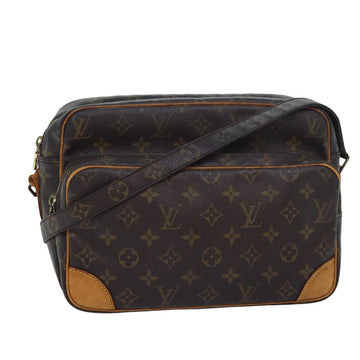 LOUIS VUITTON Monogram Nile Shoulder Bag M45244 LV Auth bs16267