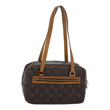 LOUIS VUITTON Monogram Cite MM Hand Bag M51182 LV Auth bs16306