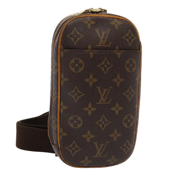 LOUIS VUITTON Monogram Pochette Gange Shoulder Bag M51870 LV Auth bs16322