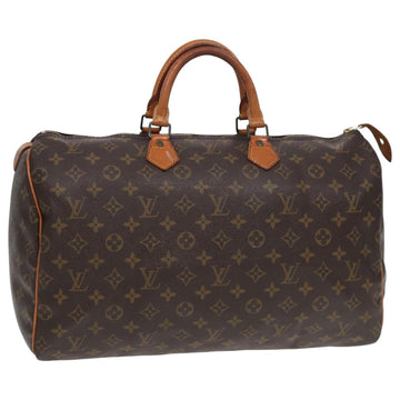 LOUIS VUITTON Monogram Speedy 40 Hand Bag M41522 LV Auth bs16323