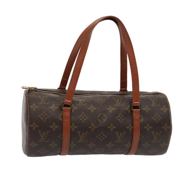 LOUIS VUITTON Monogram Papillon 30 Hand Bag M51385 LV Auth bs16324